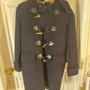 Burberry wool coat